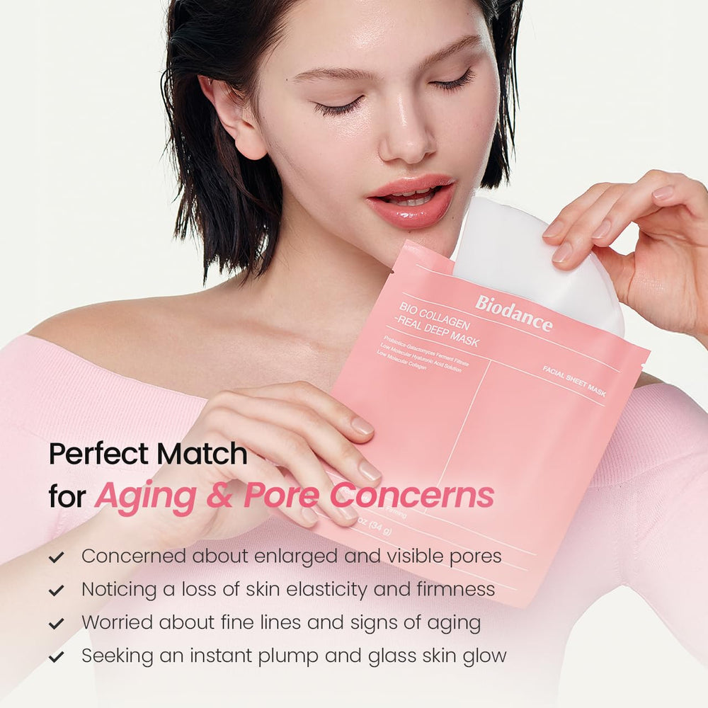 BIODANCE Real Deep Mask — safe for sensitive skin with hypoallergenic formula