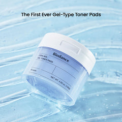 BIODANCE Cera-nol pad being applied to deliver gentle moisture boost.