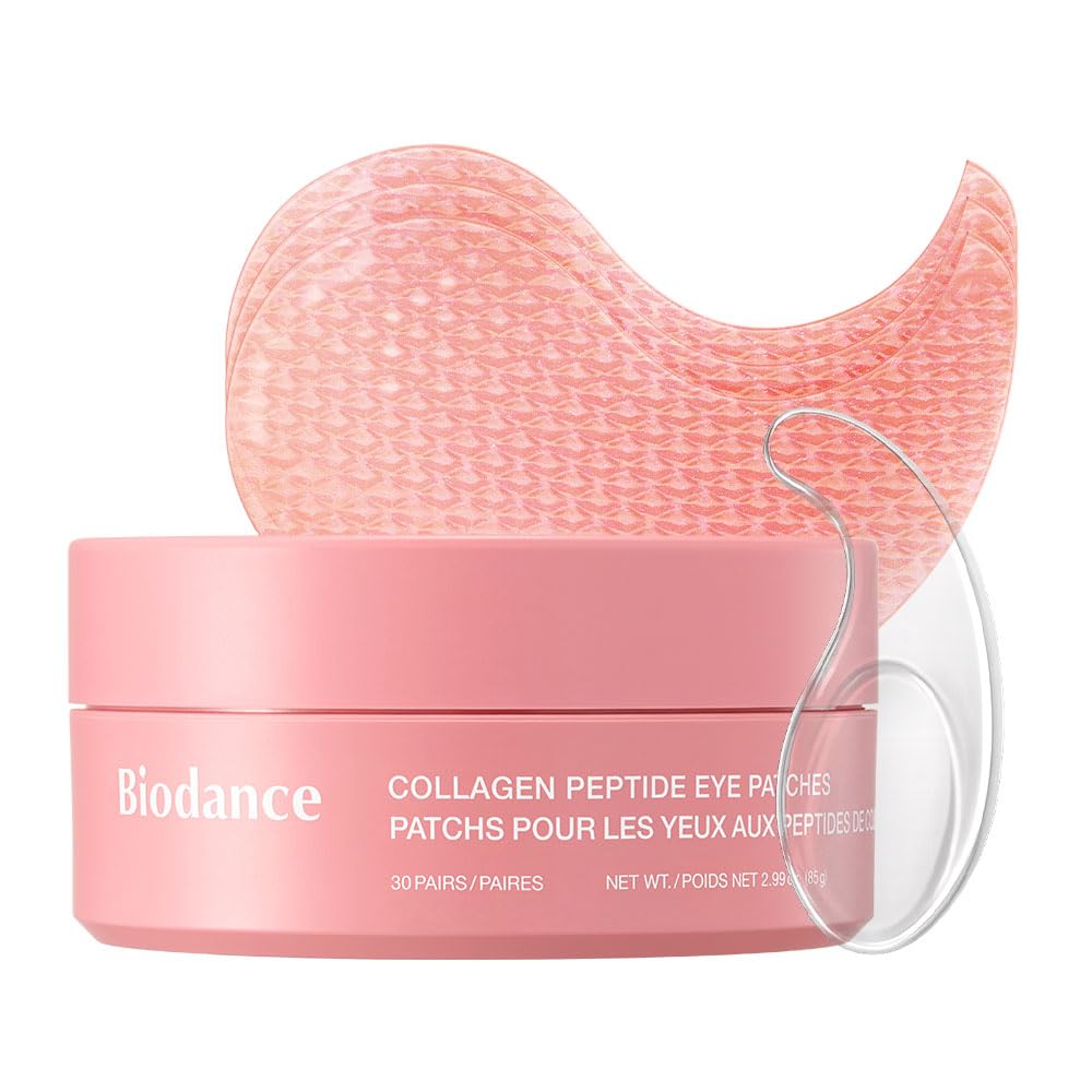 BIODANCE Collagen Peptide Eye Patches pack shot for refreshed eyes