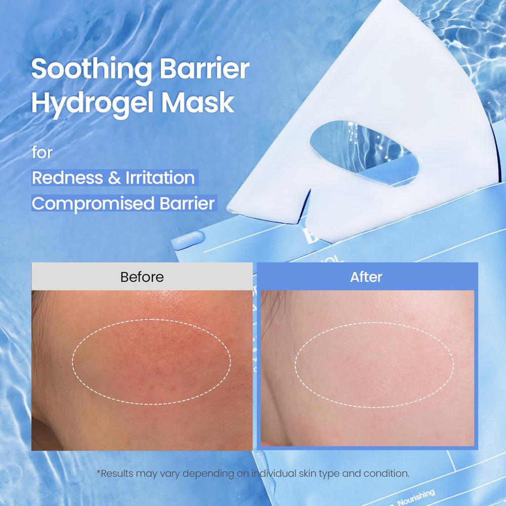 BIODANCE Hydro Cera-nol mask close-up highlights hydrogel texture