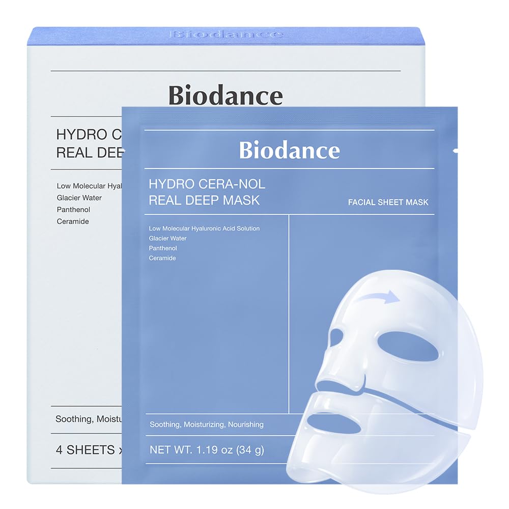 BIODANCE Hydro Cera-nol packaging shown for easy at-home hydration