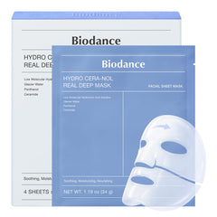BIODANCE Hydro Cera-nol packaging shown for easy at-home hydration