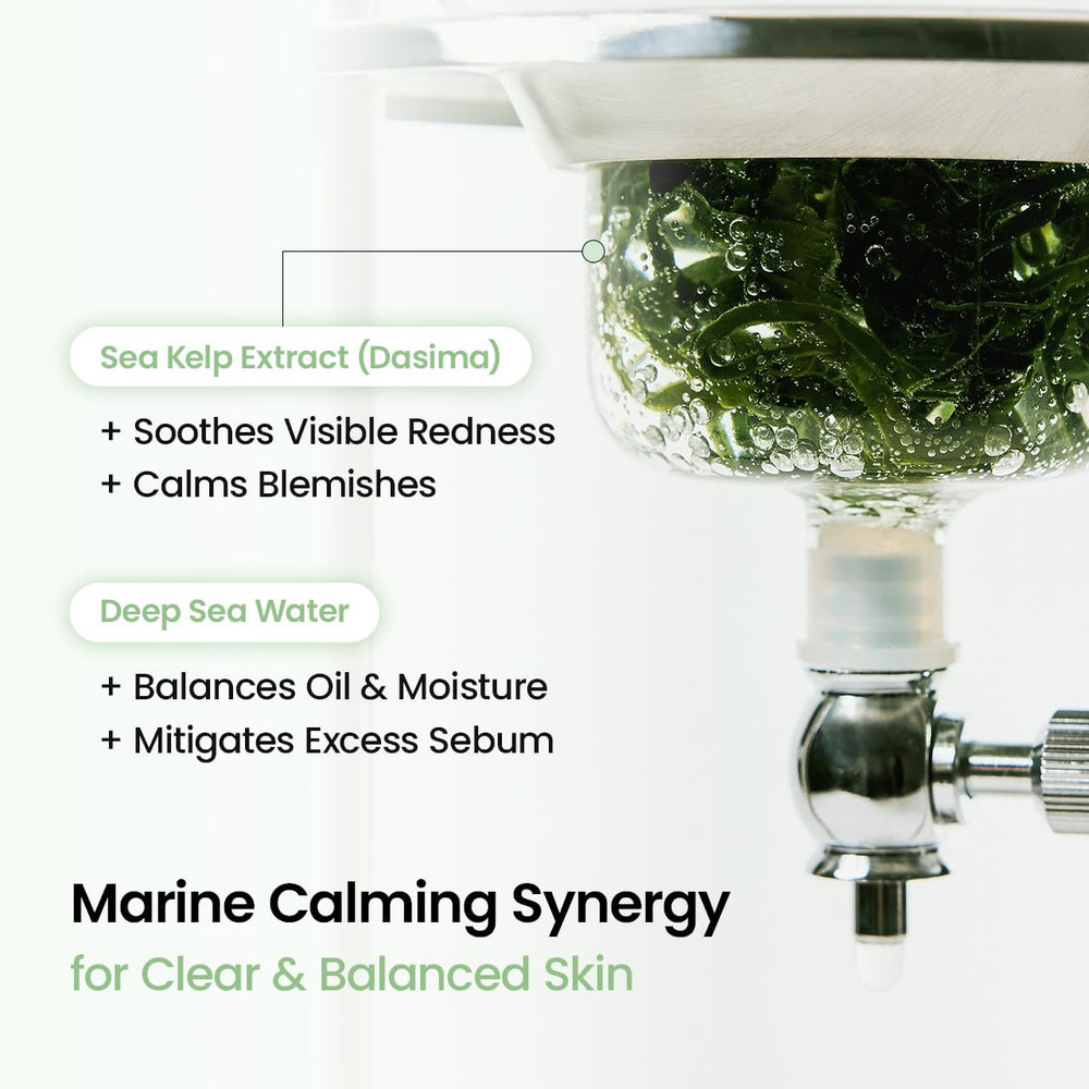 BIODANCE Marine minerals image suggesting after-sun relief and refreshing comfort.