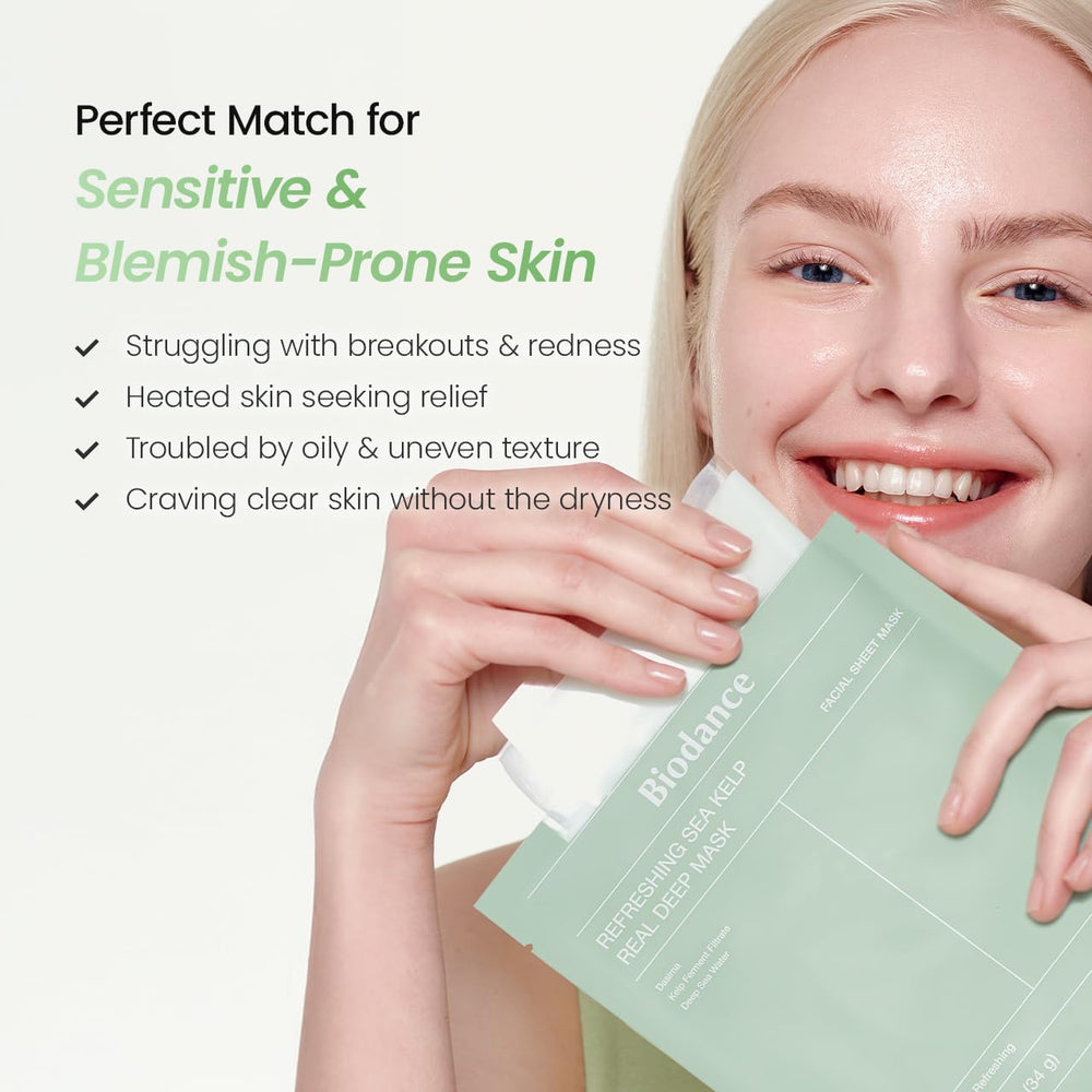 BIODANCE Overnight absorption mask shown for deep night hydration.