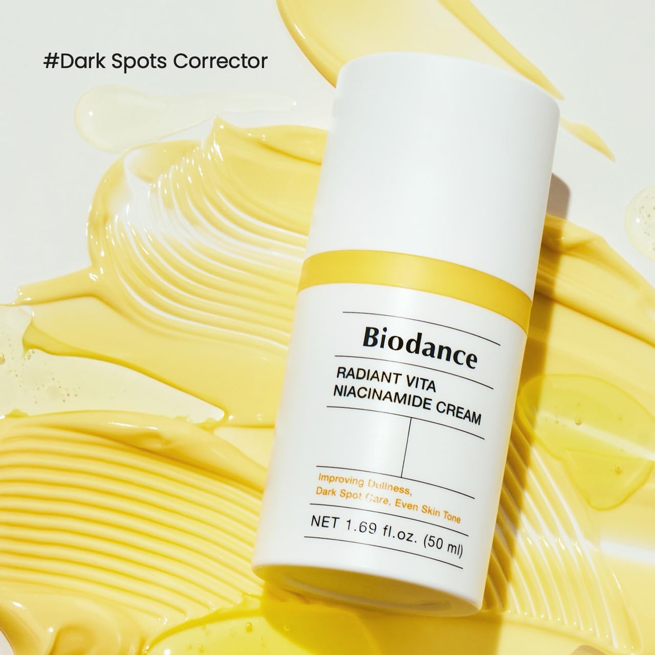 BIODANCE Radiant Vita Cream jar front highlights premium packaging