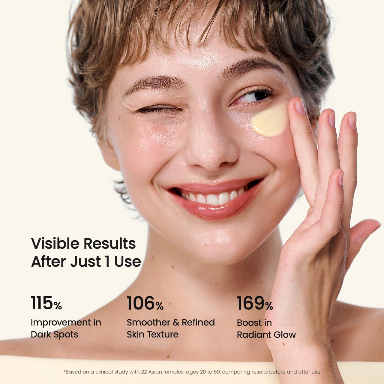 BIODANCE Radiant Vita Cream packaging box displays premium branding