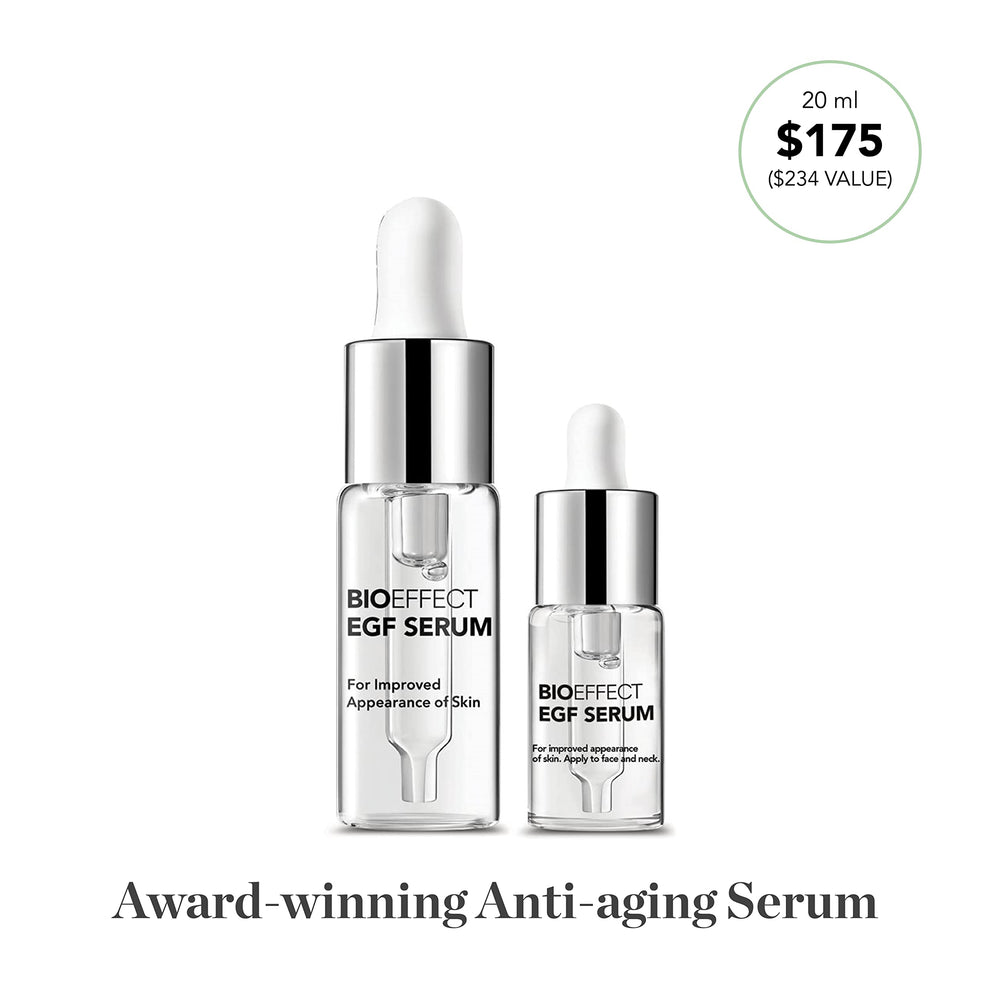 Bioeffect Barley growth factors focus on skin renewal