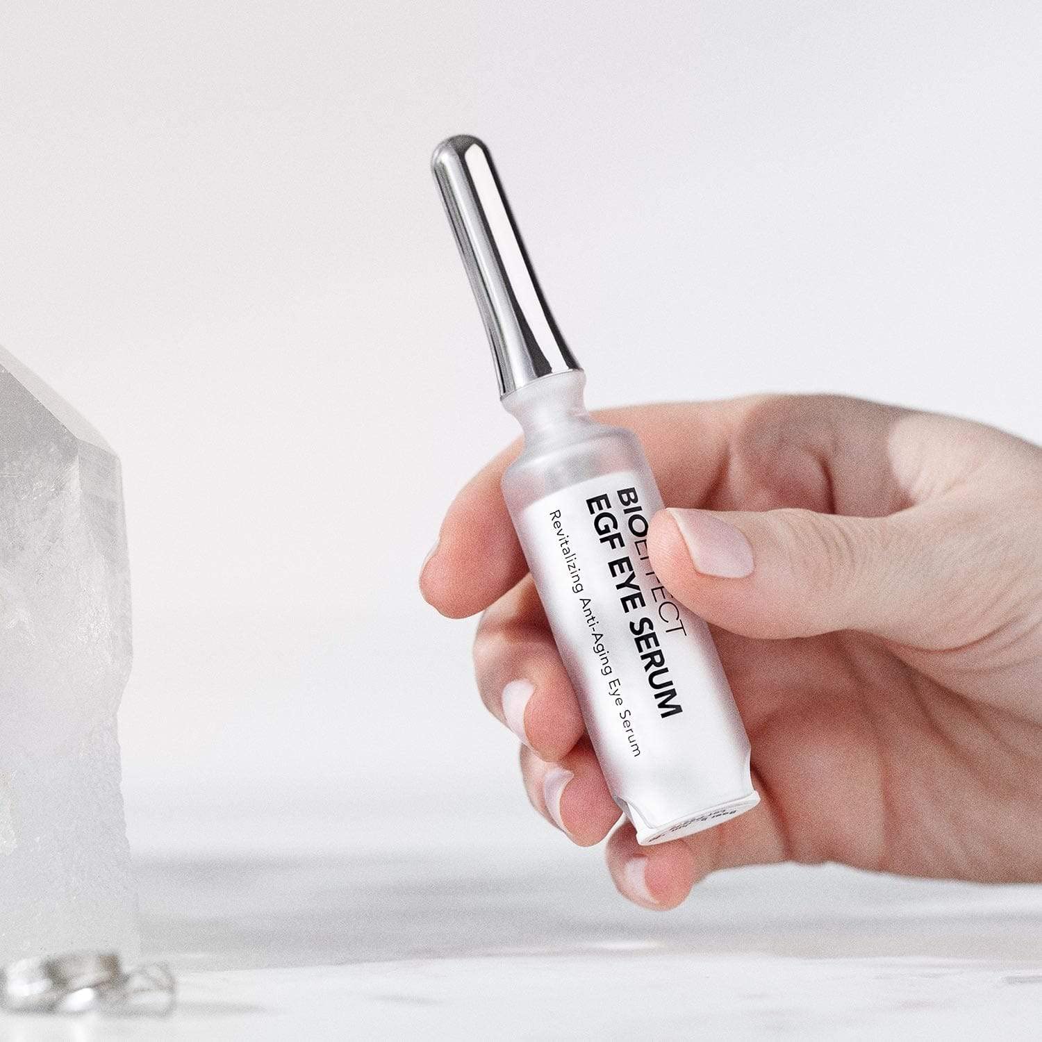 BIOEFFECT EGF Eye Serum hydration boost supports moisture retention around the eye.