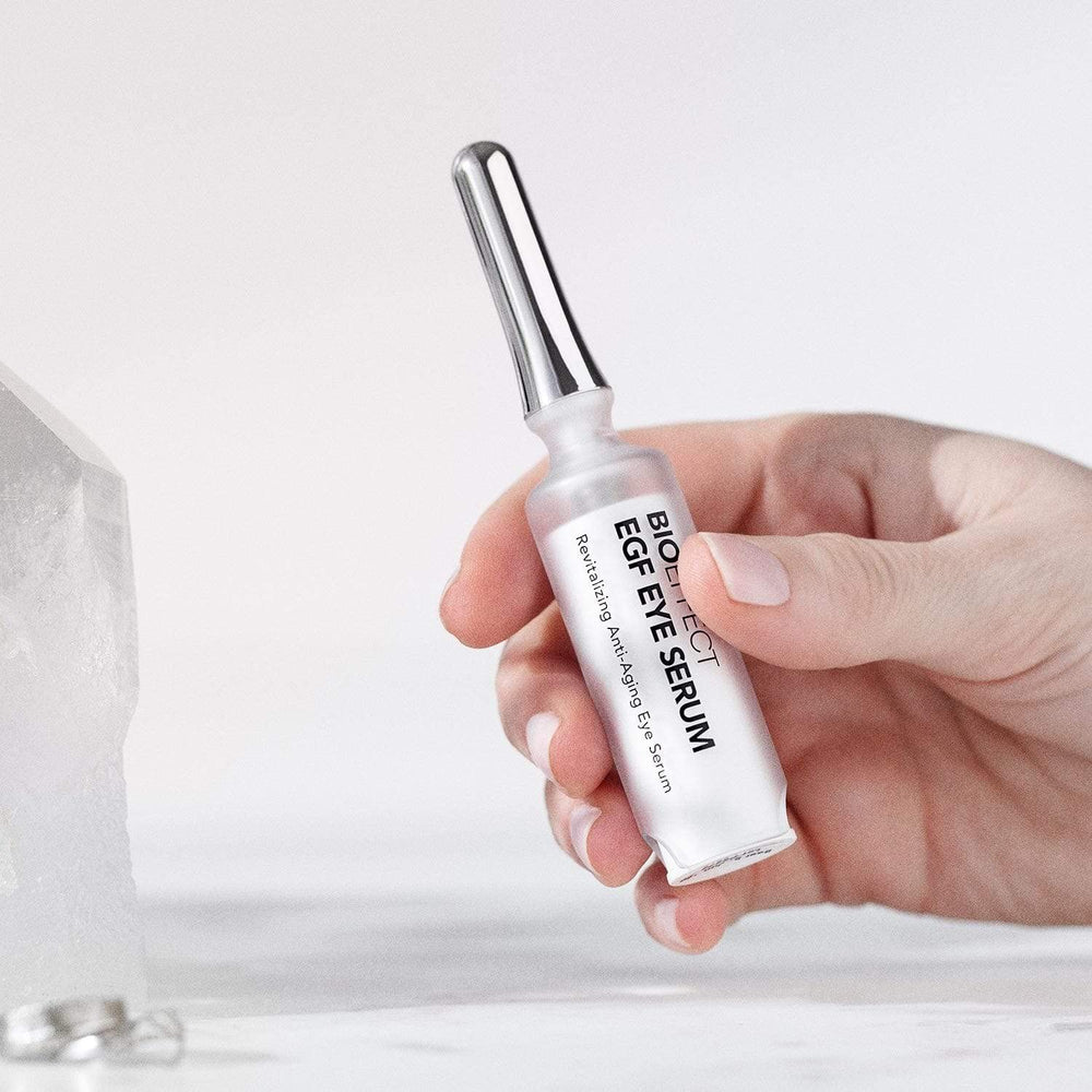 BIOEFFECT EGF Eye Serum hydration boost supports moisture retention around the eye.