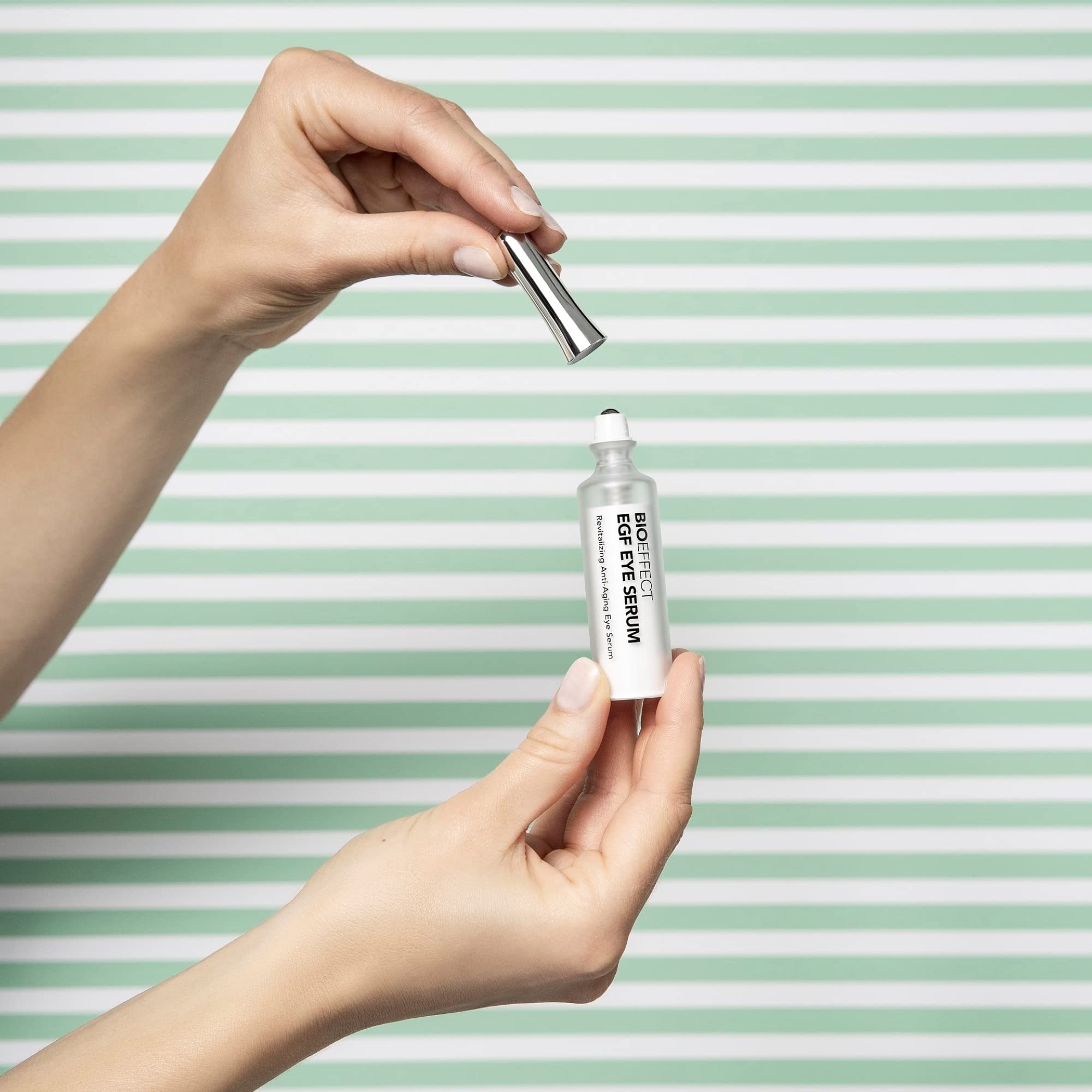BIOEFFECT EGF Eye Serum ingredients list features barley seed extract and antioxidants.