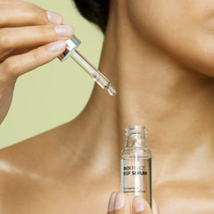 Bioeffect EGF Serum Duo texture on skin during application