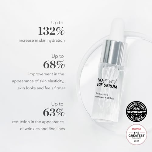 Bioeffect EGF Serum Duo packaging emphasizing clean, green beauty