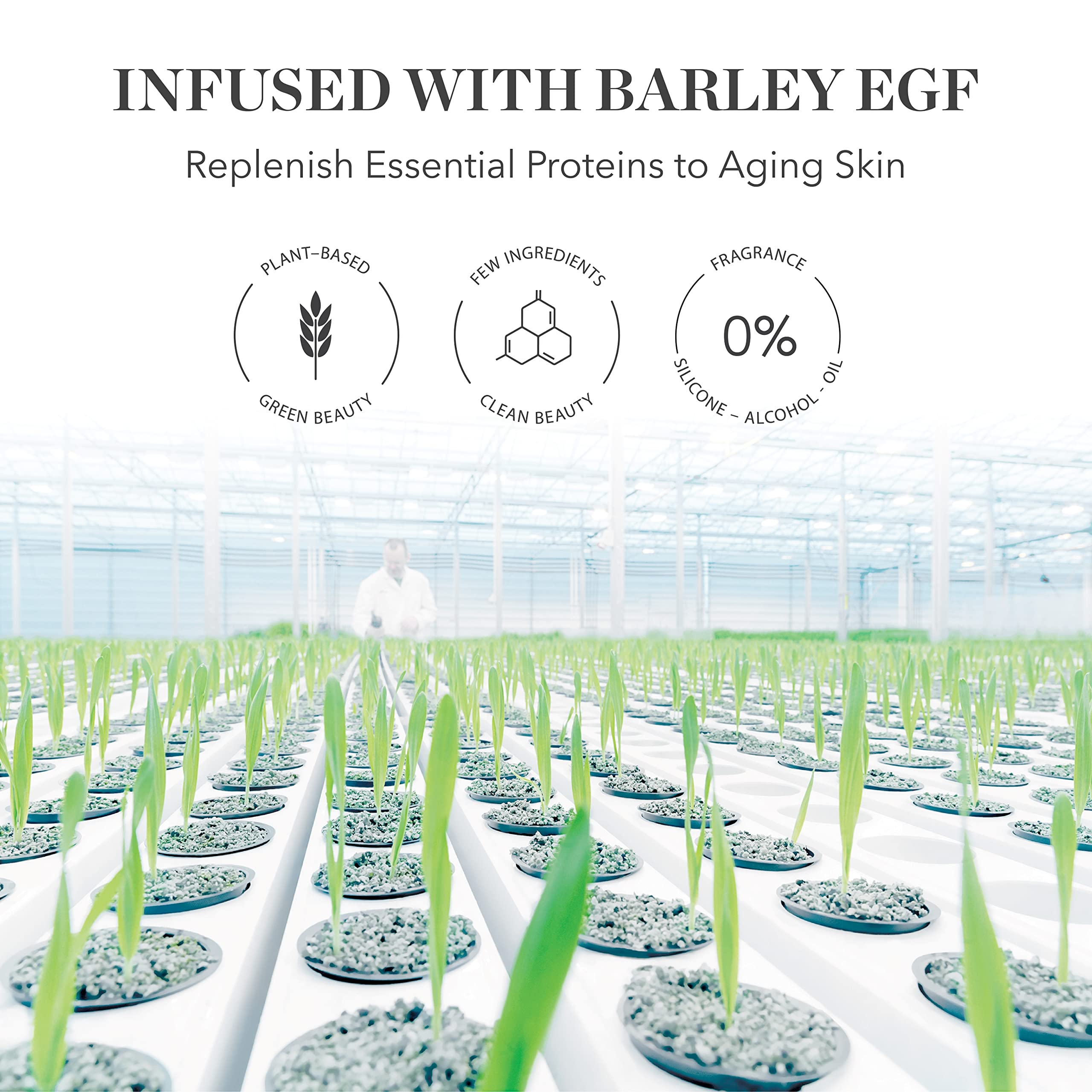 Bioeffect Serum Duo wrinkle reduction effect on skin