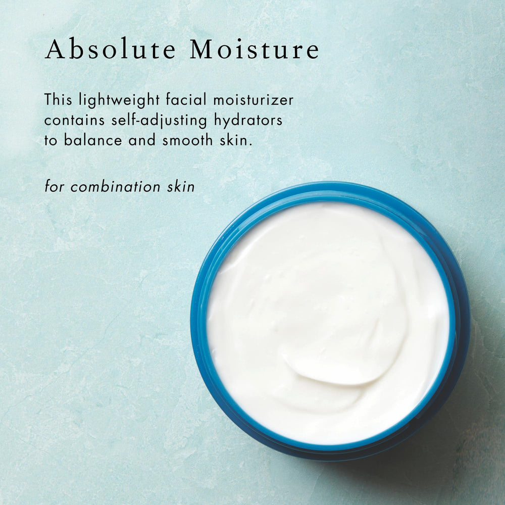 Bioelements Absolute Moisture spatula usage demonstrates clean, hygienic application twice daily.