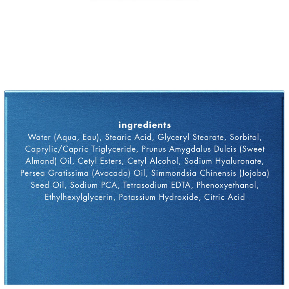 Bioelements Absolute Moisture texture swatch highlights non-greasy, smooth finish for combination skin.
