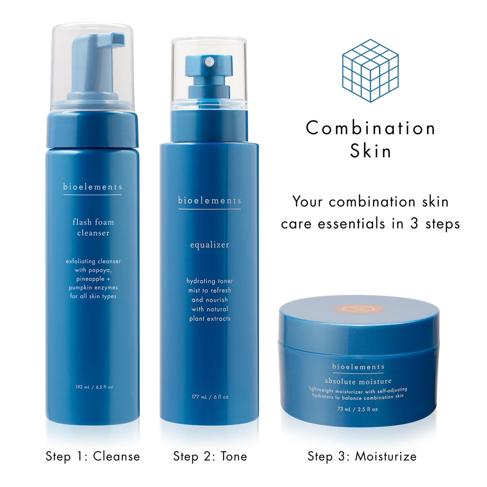 Bioelements Absolute Moisture vegan and gluten-free badge assures clean beauty choices.