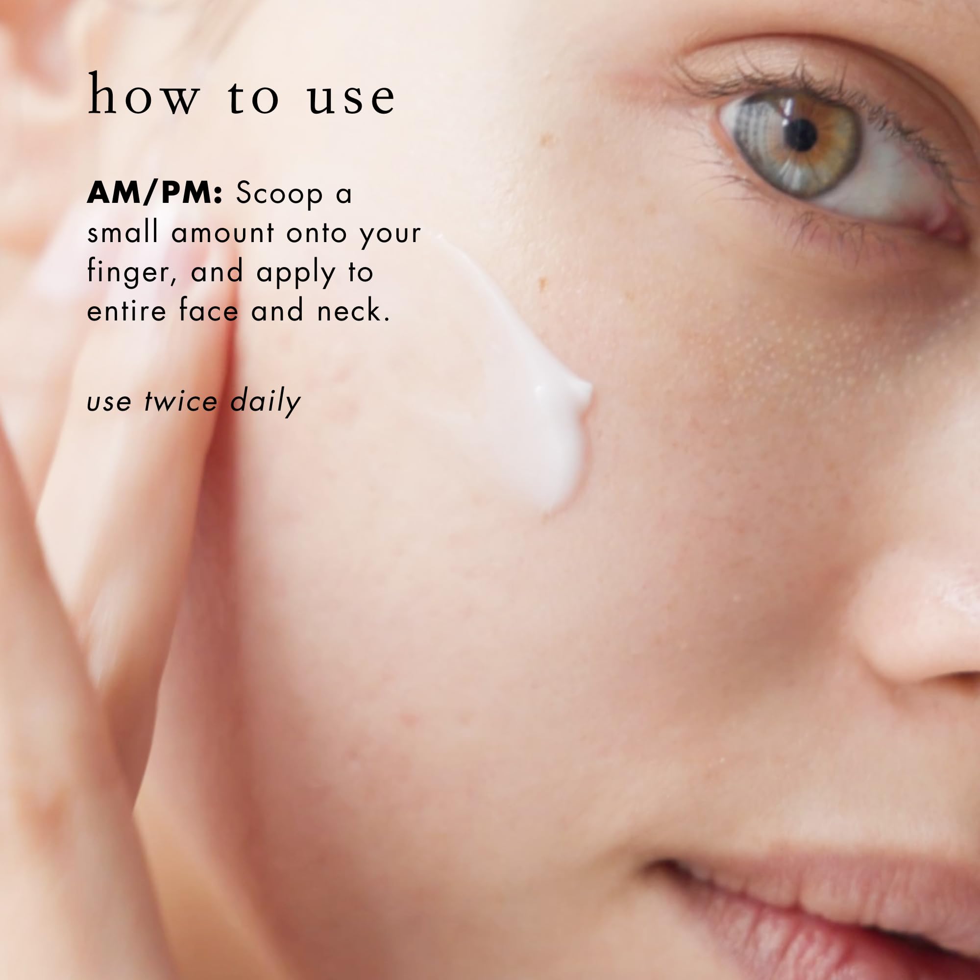 Bioelements Barrier Fix applied on skin shows calming, potential redness reduction
