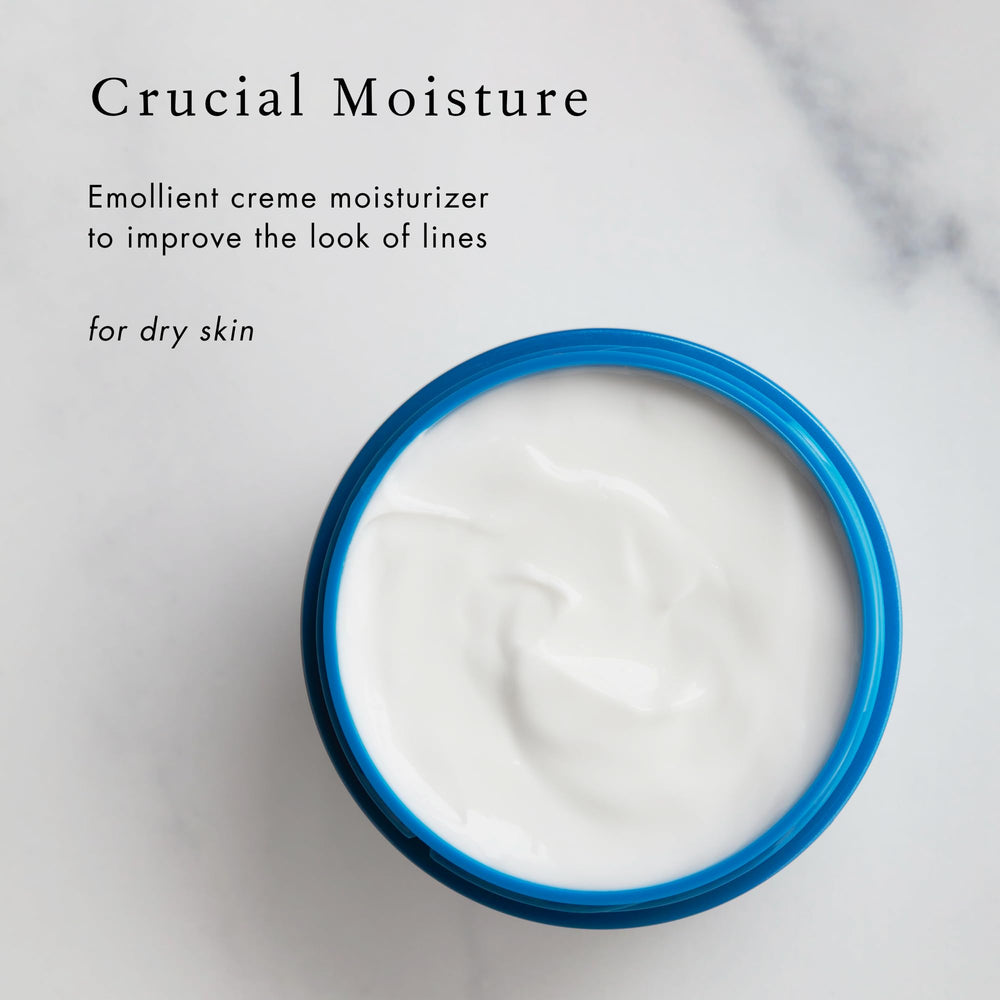 Bioelements Crucial Moisture cream texture close-up suggests easy absorption