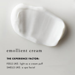 Bioelements Crucial Moisture spatula scoop demonstrating hygienic usage