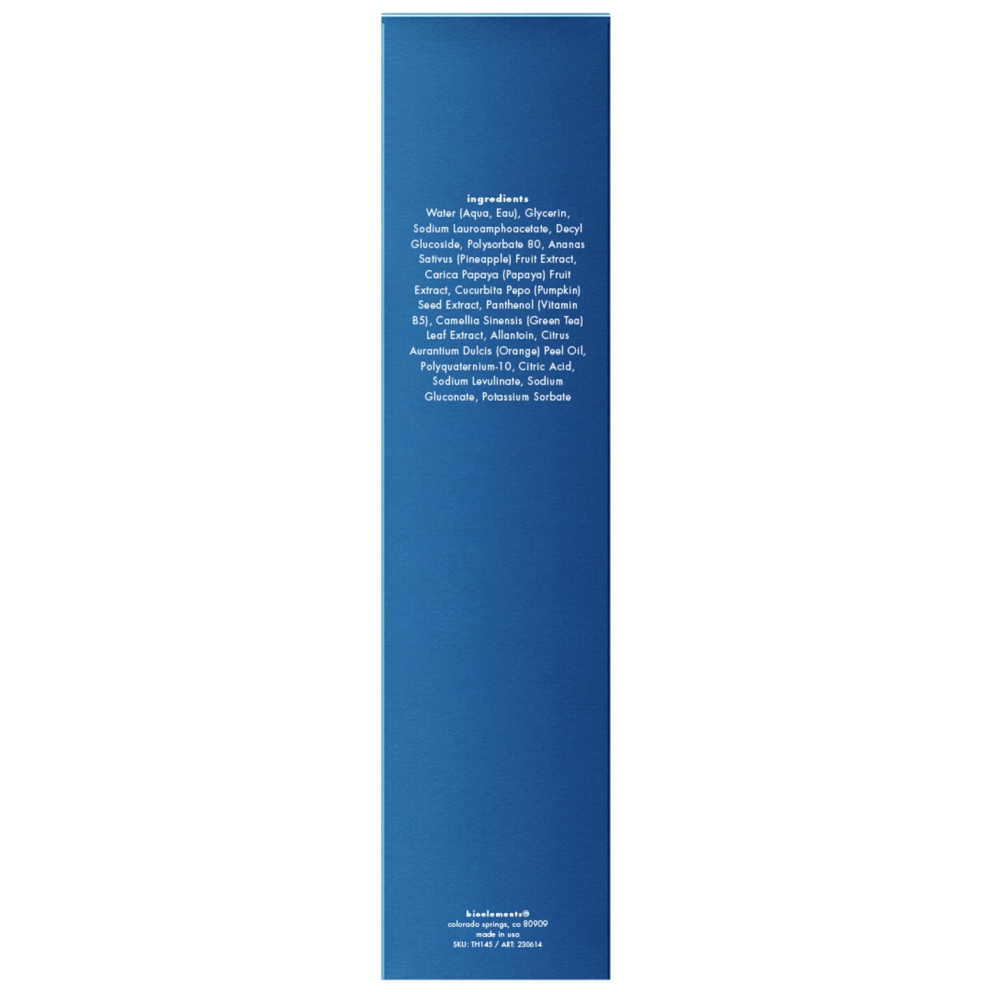 Bioelements Flash Foam Cleanser foaming texture shown for gentle cleansing