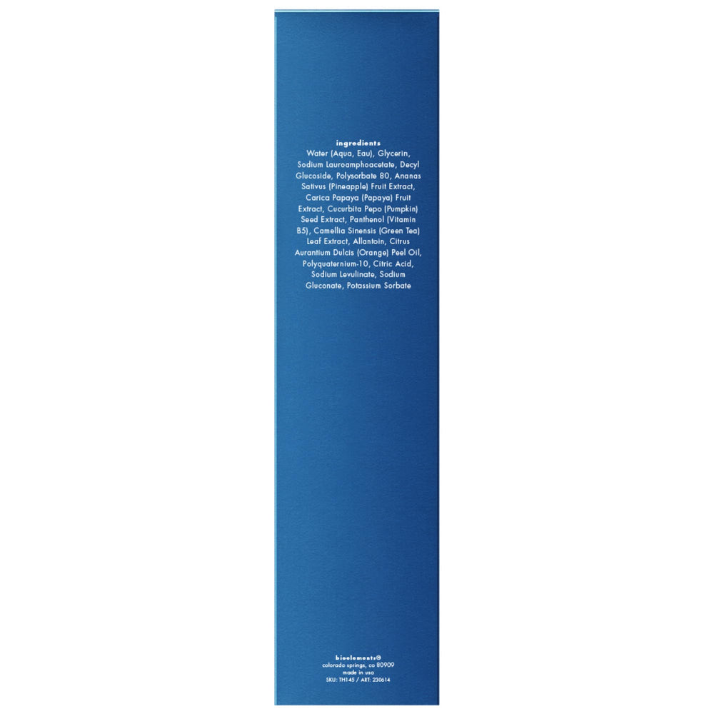 Bioelements Flash Foam Cleanser foaming texture shown for gentle cleansing