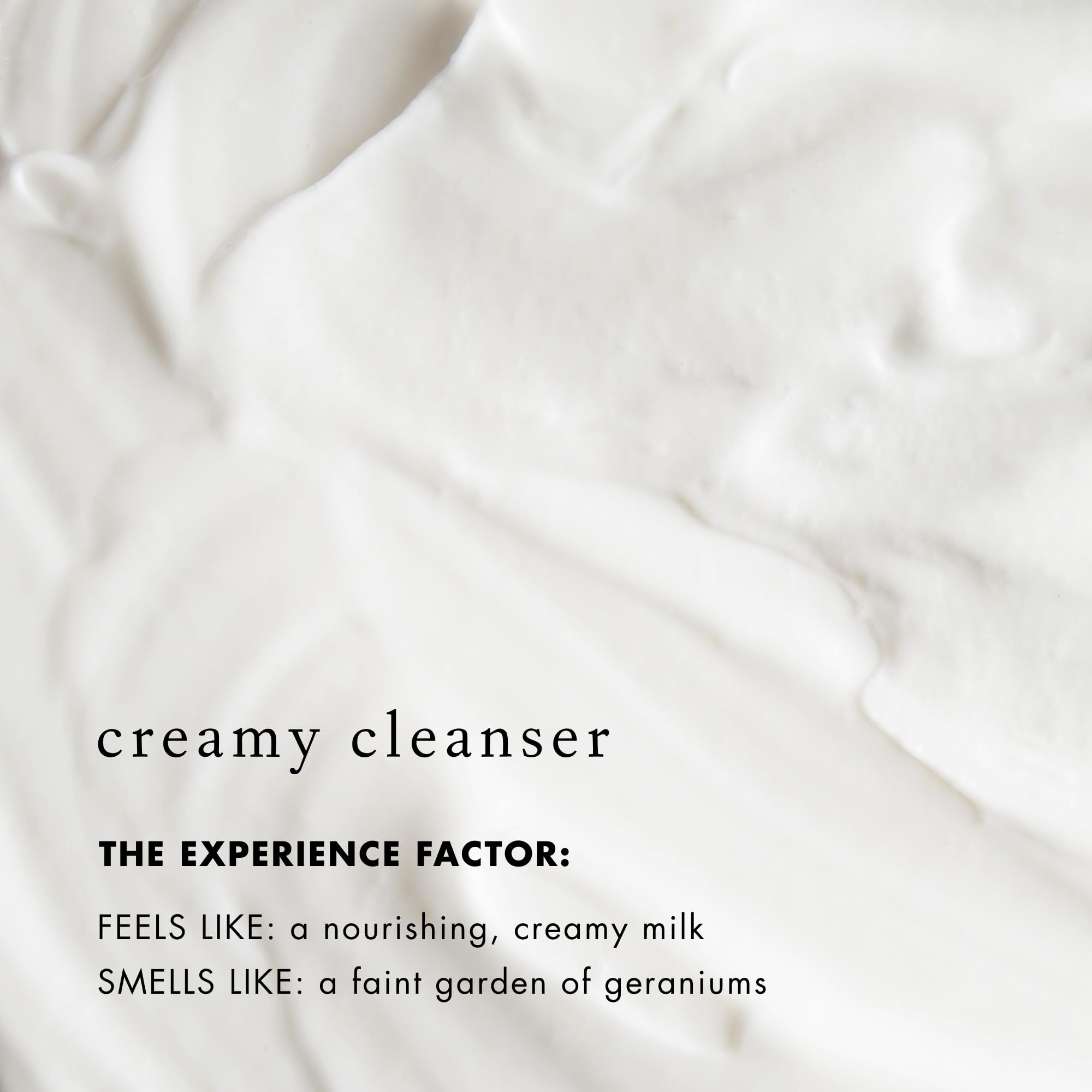 Bioelements Moisture Positive Cleanser pump dispense demonstrates easy daily cleansing ritual