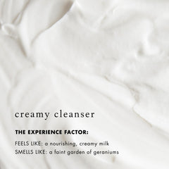 Bioelements Moisture Positive Cleanser pump dispense demonstrates easy daily cleansing ritual