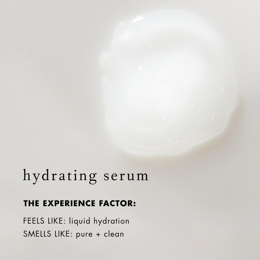 Bioelements Moisture x10 skin closeup reveals a smooth, hydrated complexion.