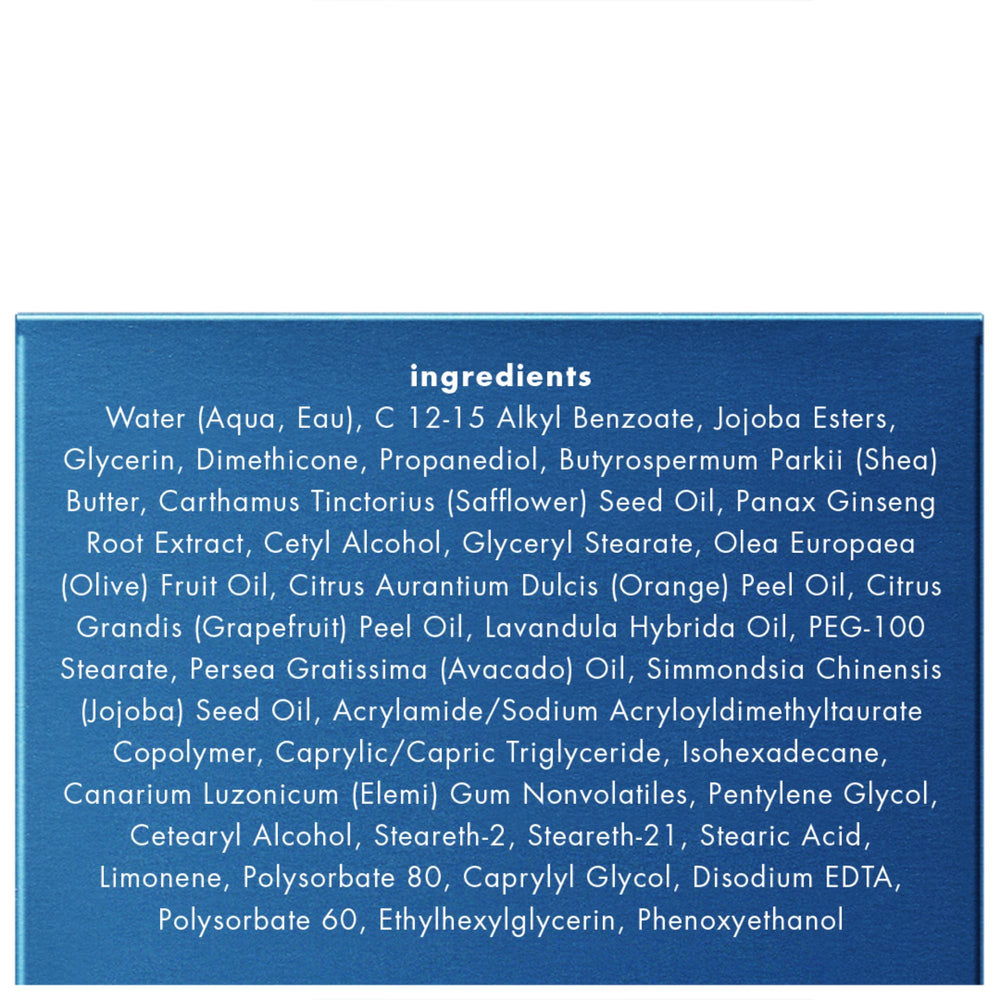 Bioelements Really Rich Moisture cream spread on skin highlights non-greasy emollients