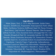 Bioelements Really Rich Moisture cream spread on skin highlights non-greasy emollients