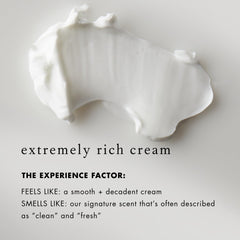 Bioelements Really Rich Moisture application on face demonstrates deep hydration without heaviness