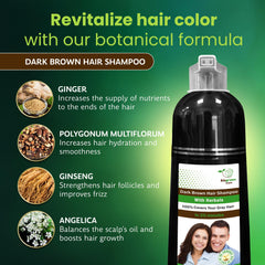 BIOGREEN ROOTS wheat protein nourishes strands for healthier shine.