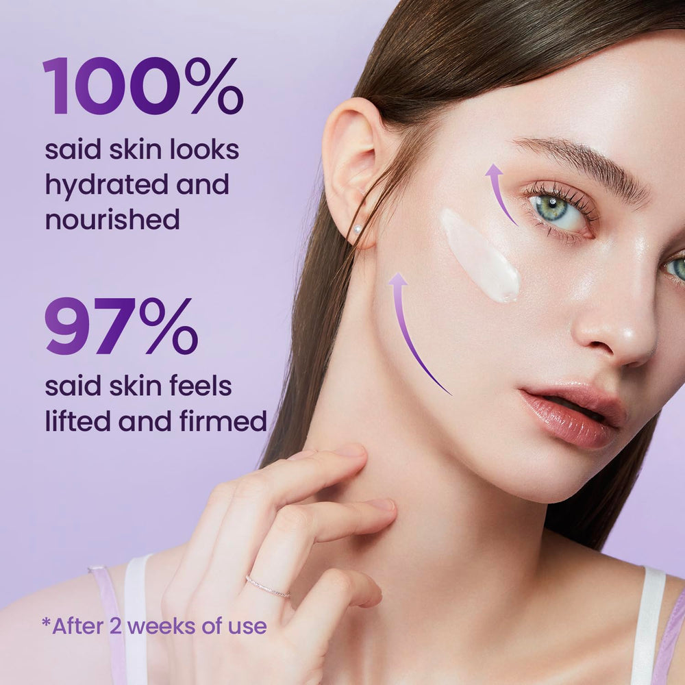 BIOHEAL BOH face and neck lift demo suggests targeted aging care.