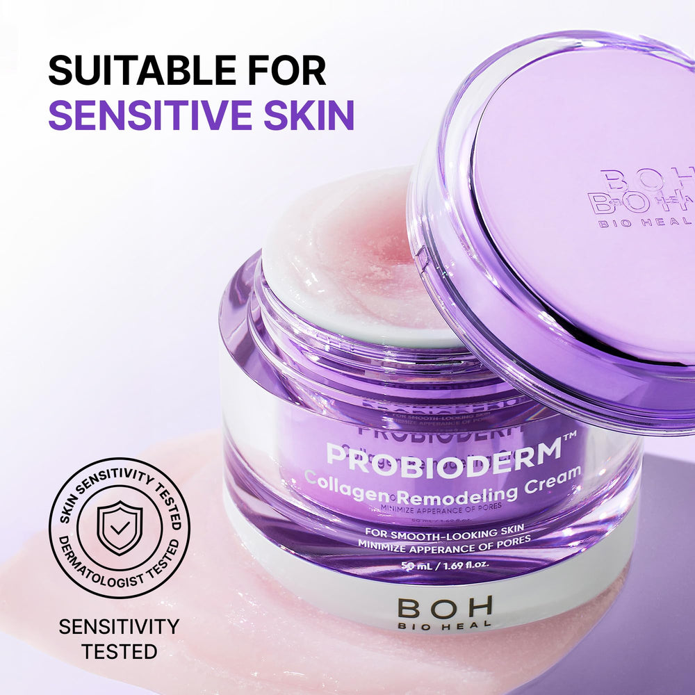 BIOHEAL BOH hydration portrait showing dewy skin after use