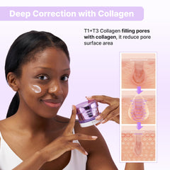 BIOHEAL BOH lightweight moisturizer application swatch absorbs quickly