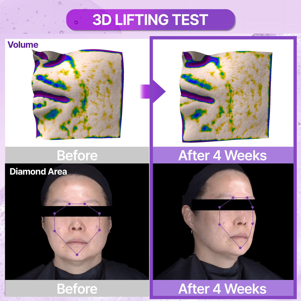 BIOHEAL BOH Probioderm 3D Lifting Ampoule applicator roll for even absorption.