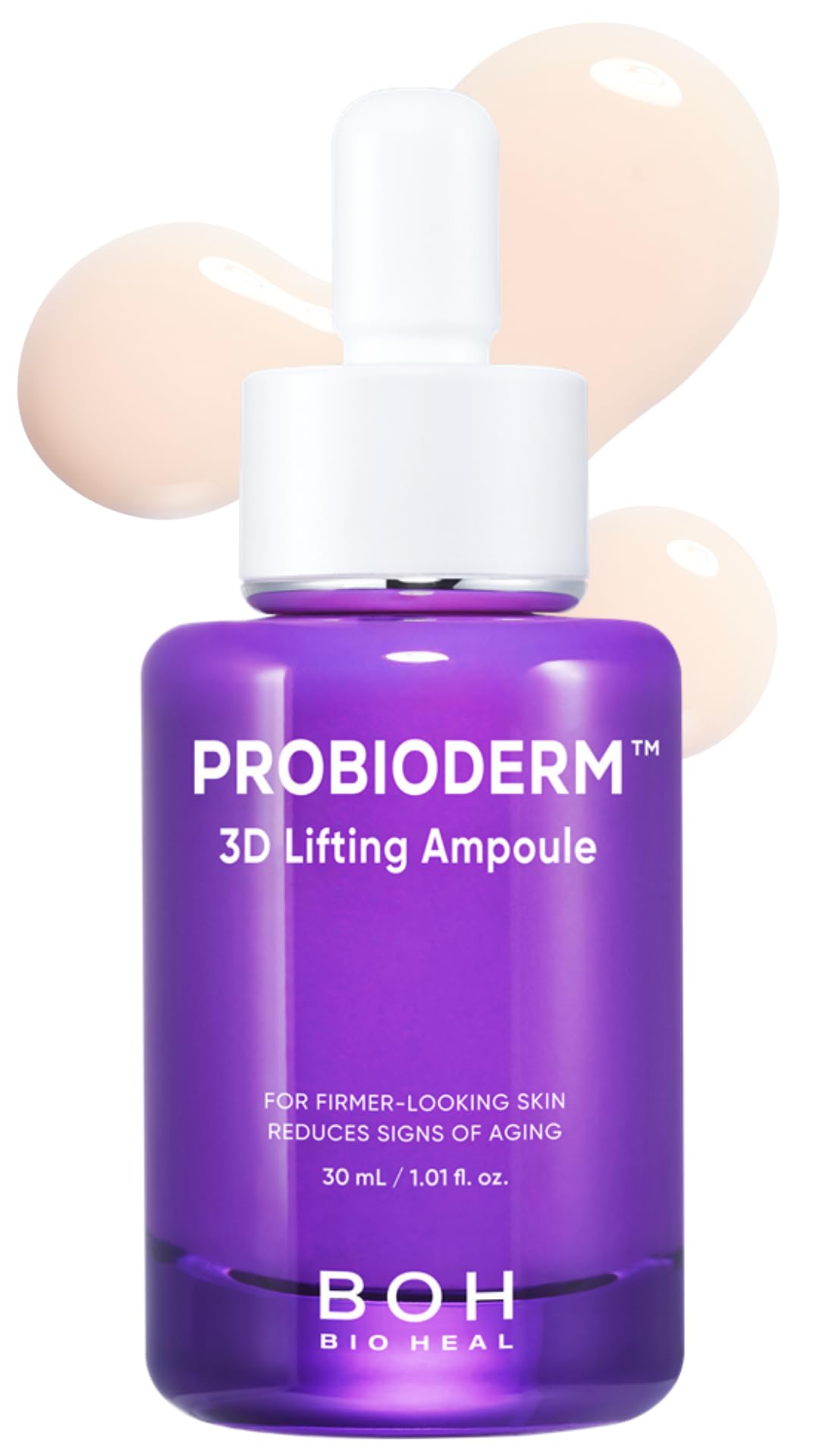 BIOHEAL BOH Probioderm 3D Lifting Ampoule bottle for daily lifting routine.