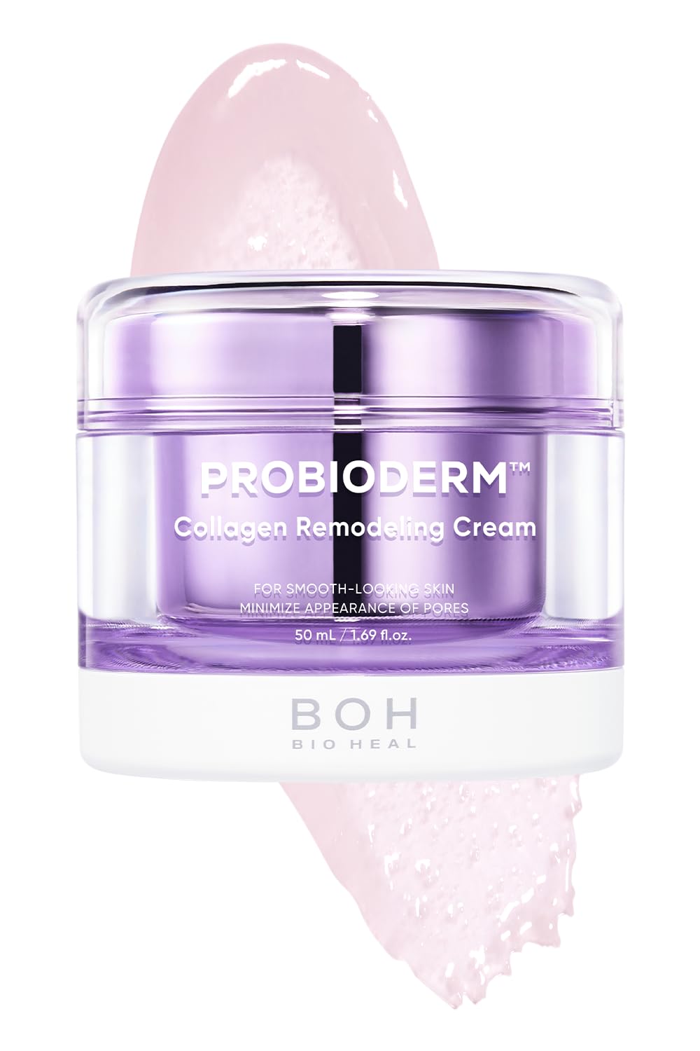 BIOHEAL BOH Probioderm 3D lifting cream bottle showing firmer look