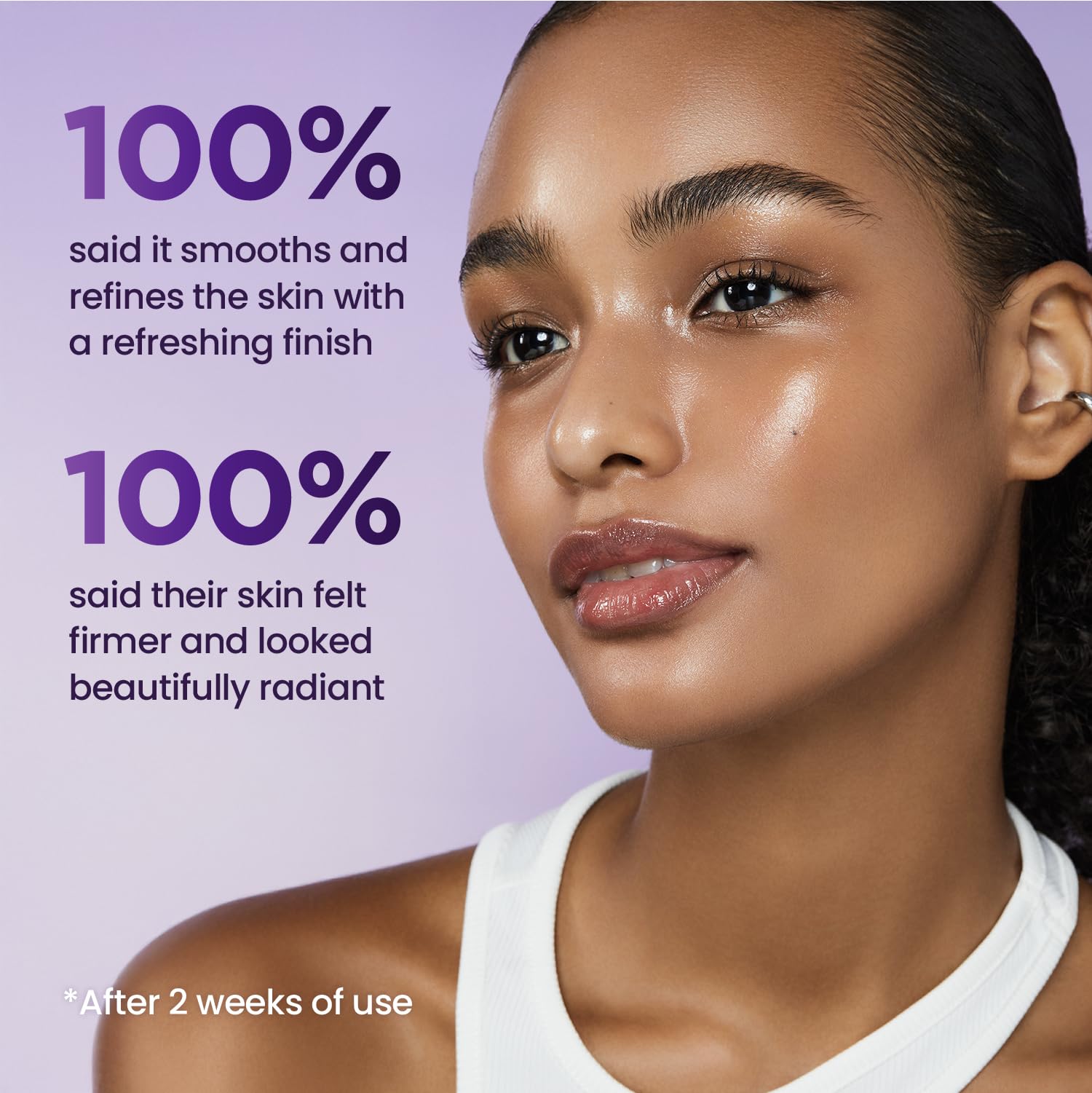 BIOHEAL BOH Probioderm 3D Lifting Cream Mist used on neck and decollete for renewed radiance.