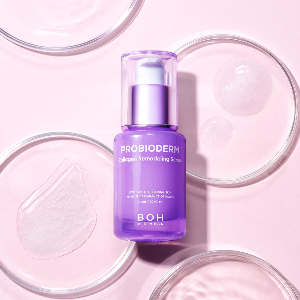 BIOHEAL BOH Probioderm capsules-closeup illustrating 45,000 Thermacol capsules