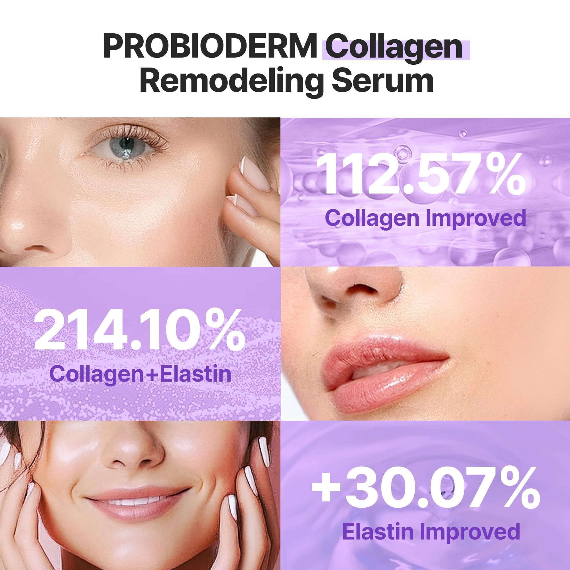 BIOHEAL BOH Probioderm capsules-closeup illustrating 45,000 Thermacol capsules