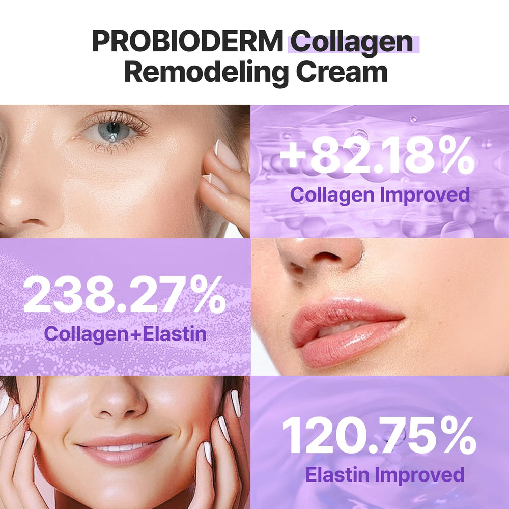 BIOHEAL BOH Probioderm collagen capsules close-up for hydration and elasticity