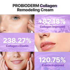 BIOHEAL BOH Probioderm collagen capsules close-up for hydration and elasticity