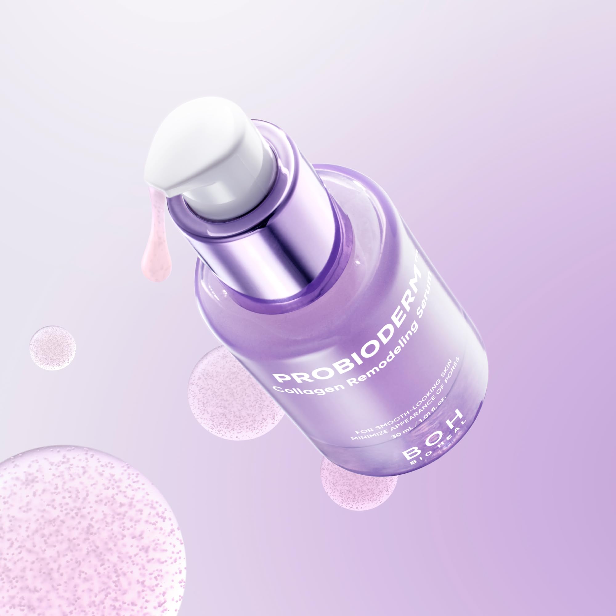 BIOHEAL BOH Probioderm floral-fragrance detail suggesting spa-like aroma