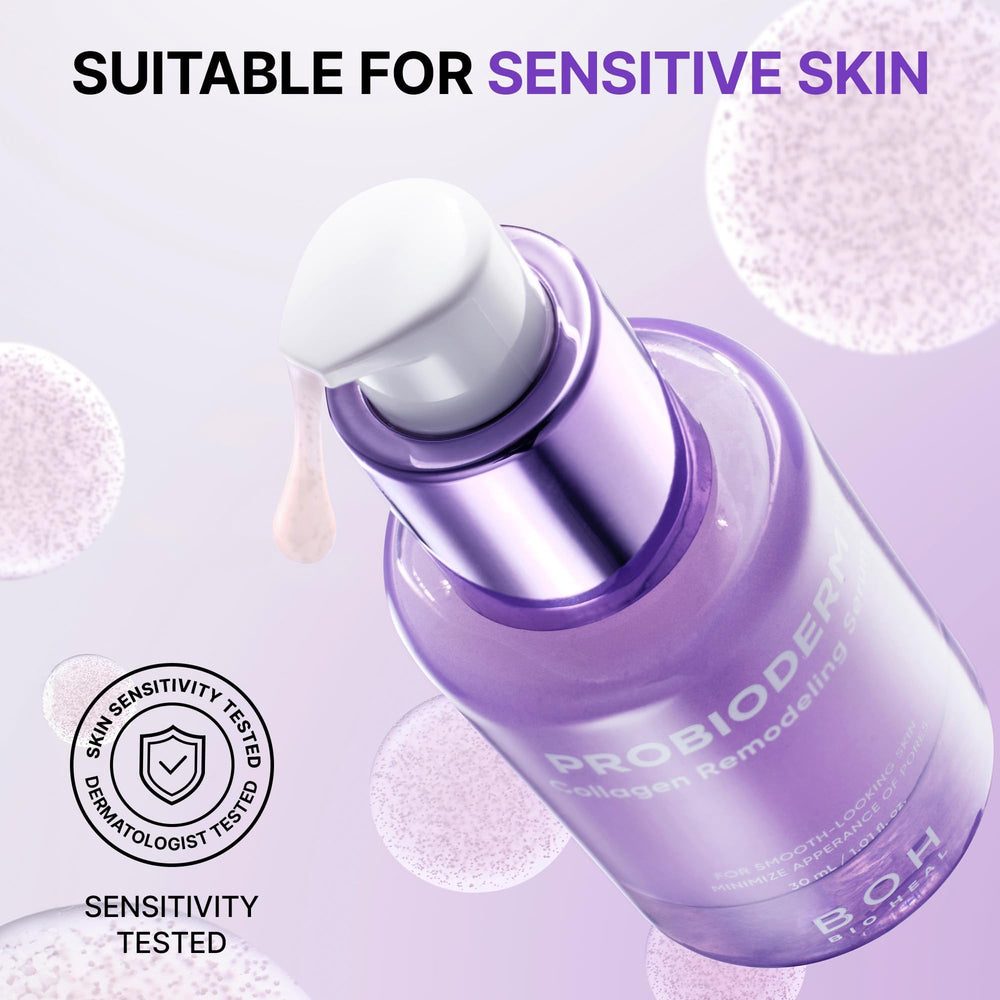 BIOHEAL BOH Probioderm floral-fragrance detail suggesting spa-like aroma