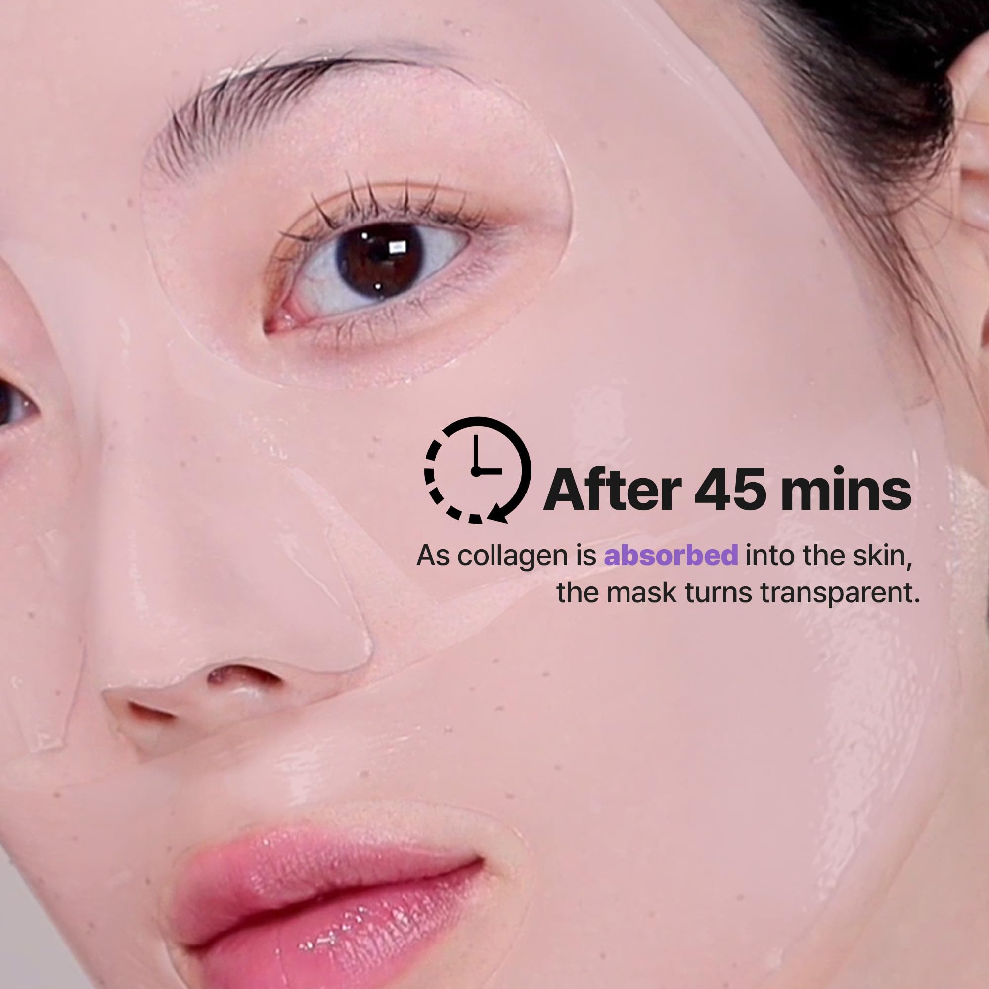 BIOHEAL BOH PROBIODERM overnight treatment demonstrates deep hydration while you sleep.