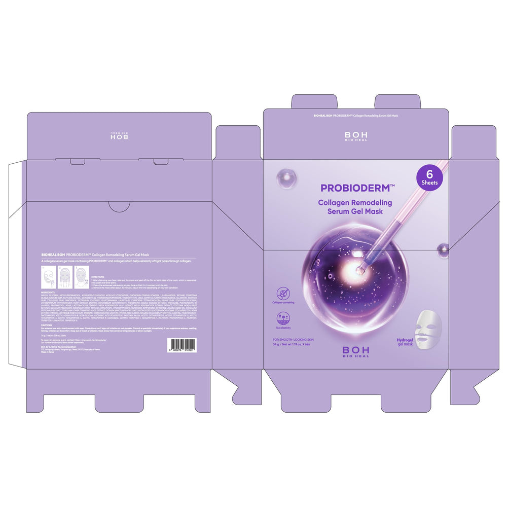 BIOHEAL BOH PROBIODERM premium packaging box hints at spa-like routine.