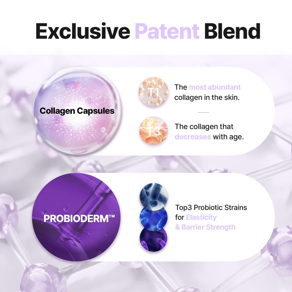 BIOHEAL BOH Probioderm serum-texture swatch showing lightweight, non-sticky hydration