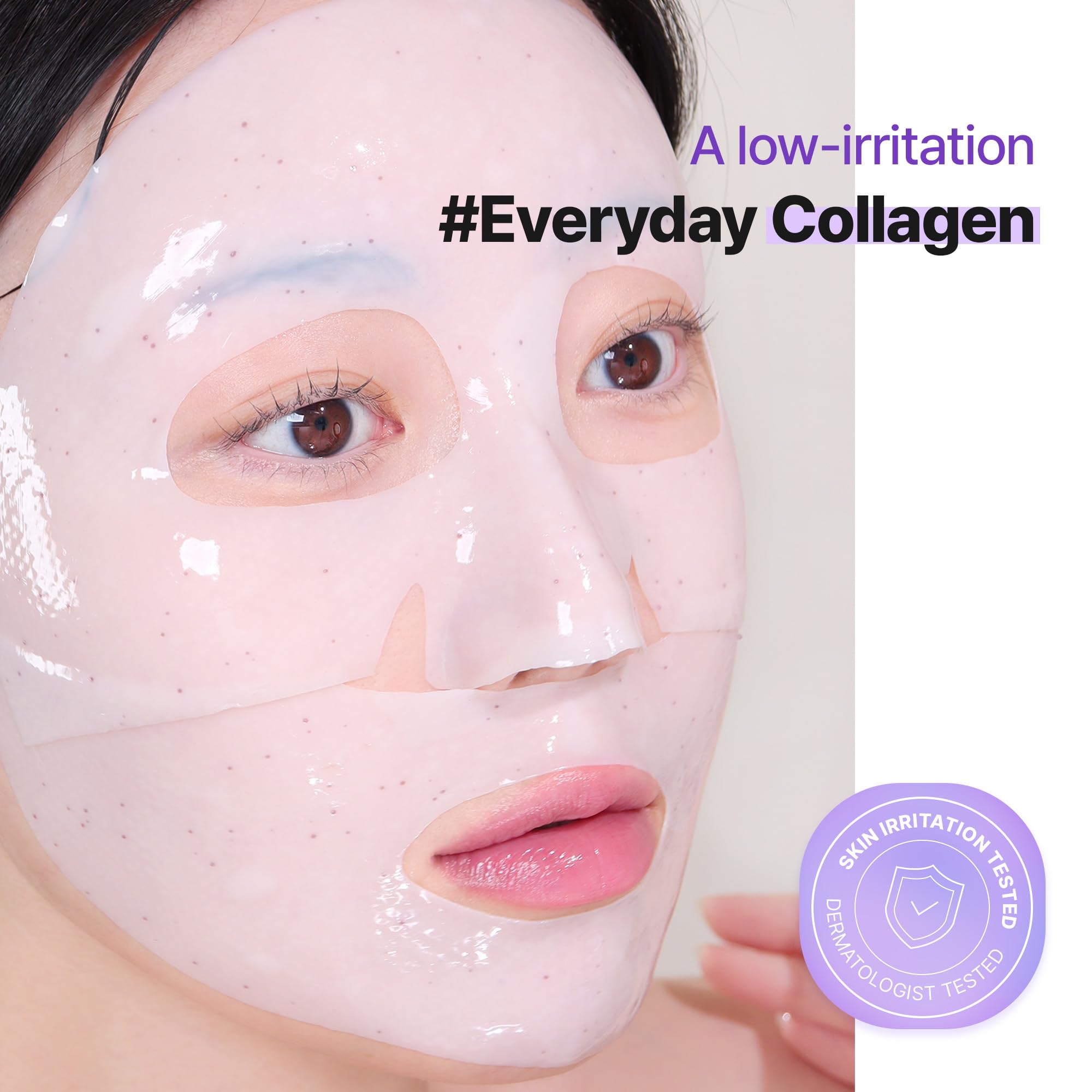 BIOHEAL BOH PROBIODERM skin glow after use suggests hydration and texture refinement.