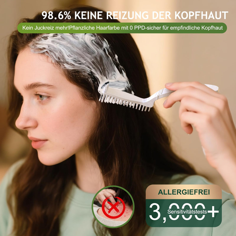 BioHueZ dermatologist-tested formula designed for sensitive scalps